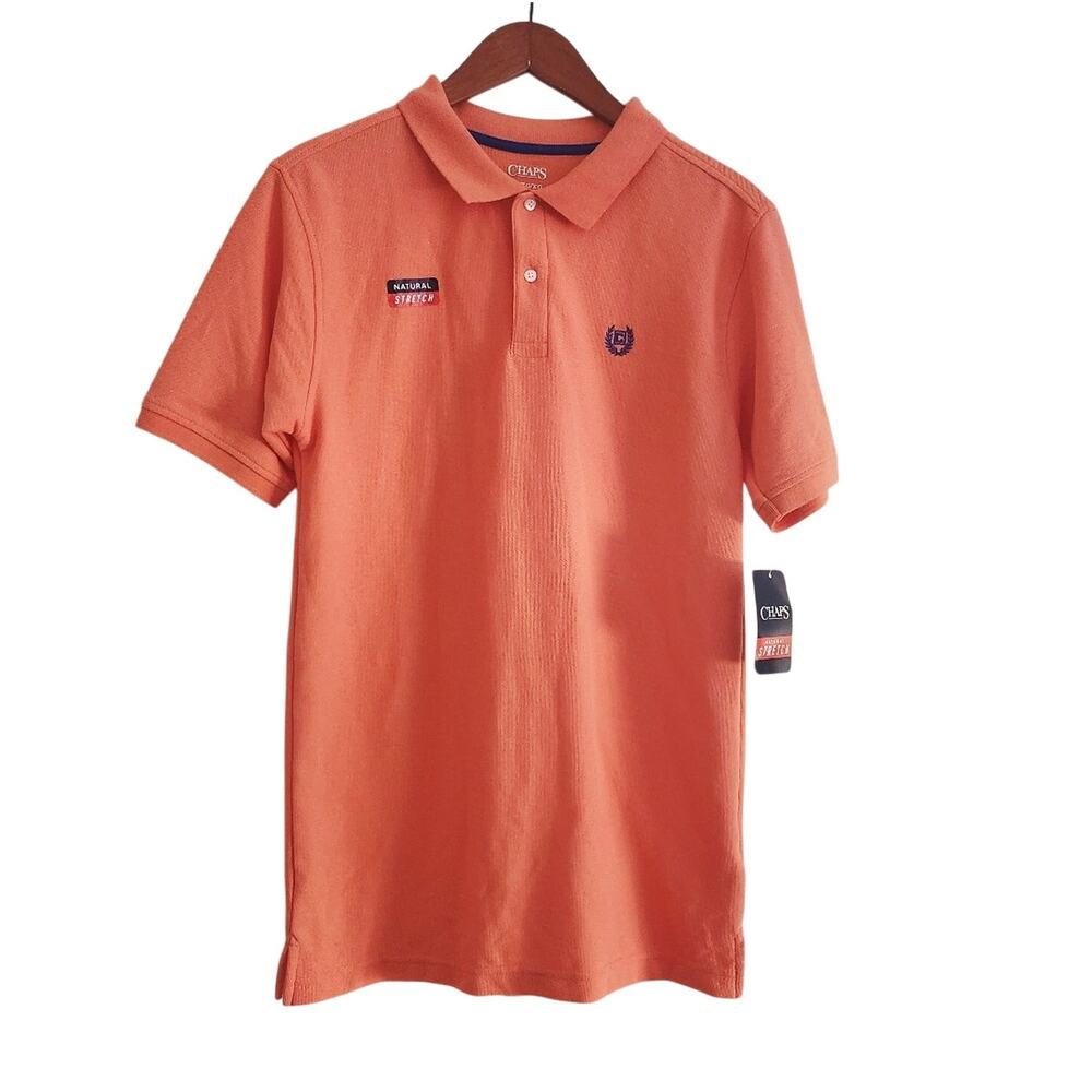 18/20 New Chaps cotton polo